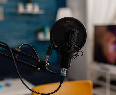 Podcast Recording