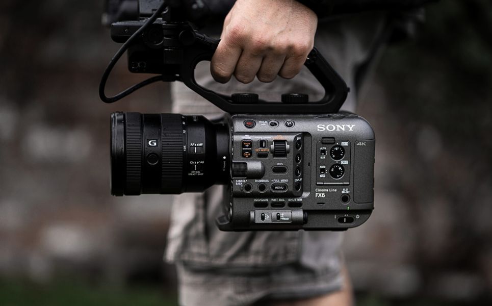 film making at plunex sony-fx6